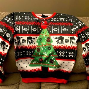 Star Wars Christmas Sweater